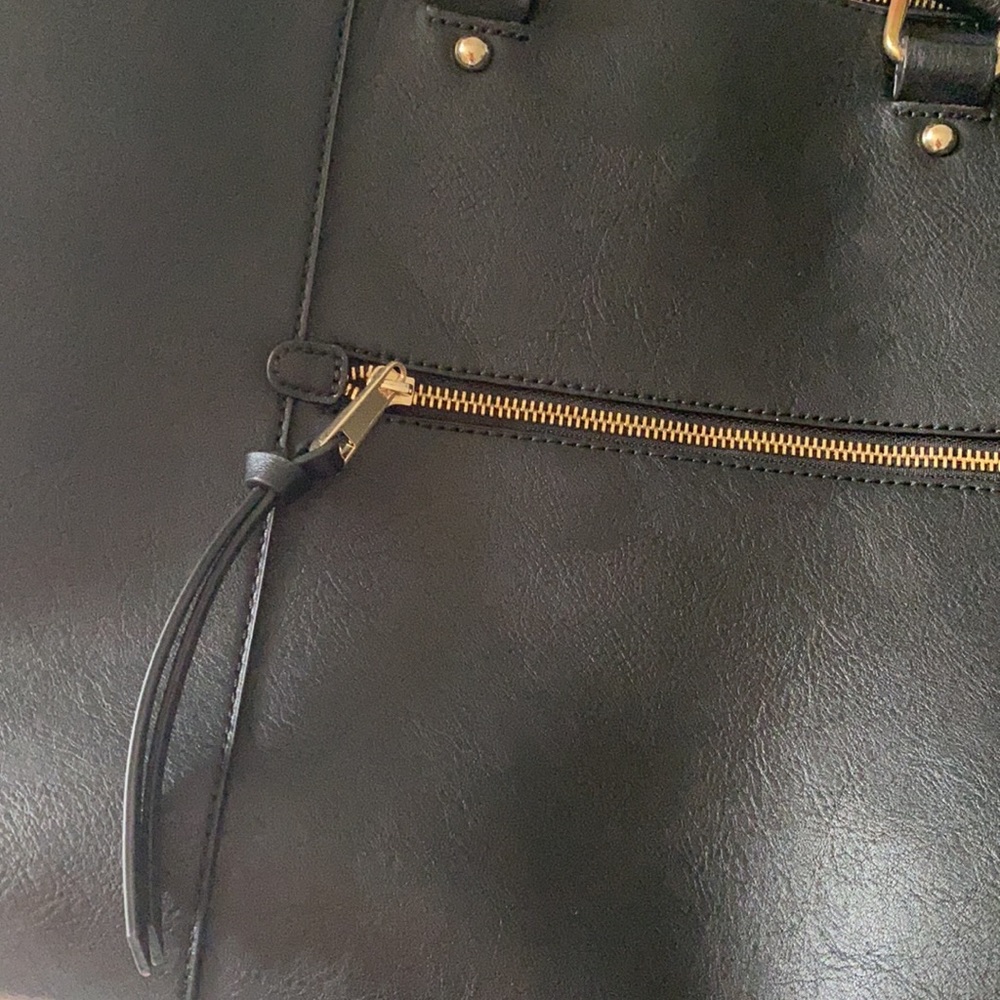 Merona Carryon Black Laptop Bag - Picture 4 of 10